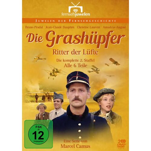 Fernsehjuwelen Die Grashüpfer - Ritter Der Lüfte