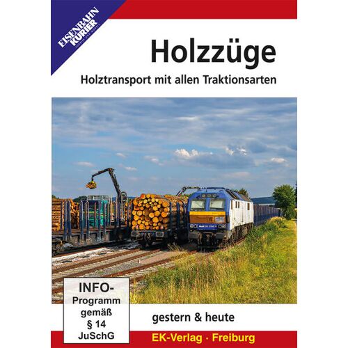 Ek-Verlag Eisenbahnkurier Holzzüge