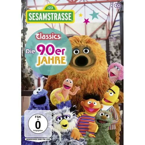 OneGate Media Sesamstrasse Classics - Die 90er Jahre