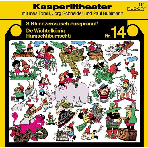 Tudor Kasperlitheater Nr. 14