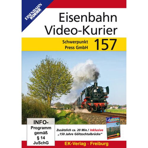 Ek-Verlag GmbH Eisenbahn Video-Kurier 157