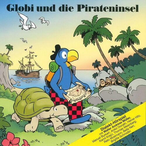 Globi Verlag Globi Und Die Pirateninsel