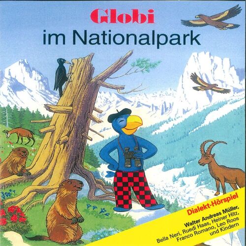 Globi Verlag Globi Im Nationalpark