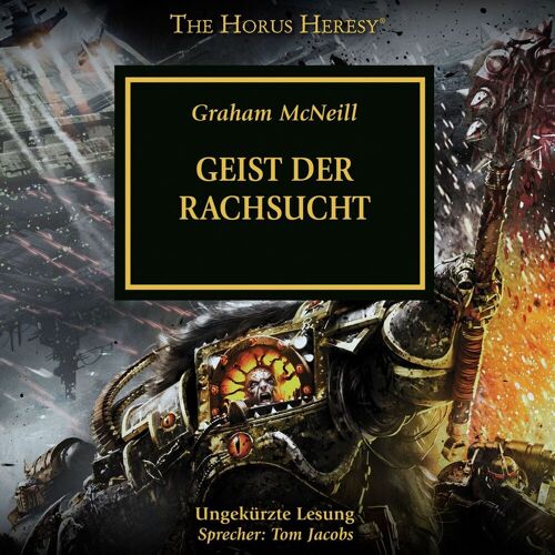 Eins A Medien The Horus Heresy 29: Geist Der Rachsucht