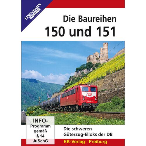 Ek-Verlag Eisenbahnkurier Die Baureihen 150 Und 151