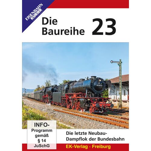 Ek-Verlag Eisenbahnkurier Die Baureihe 23 Der Db