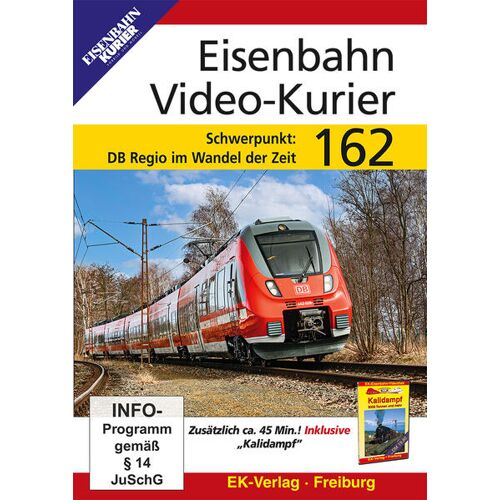Ek-Verlag GmbH Eisenbahn Video-Kurier 162
