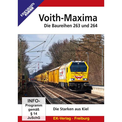 Ek-Verlag Eisenbahnkurier Voith-Maxima