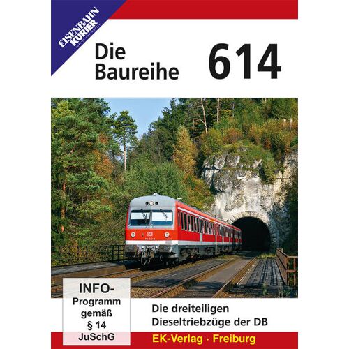 Ek-Verlag Eisenbahnkurier Die Baureihe 614