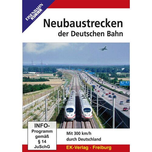 Ek-Verlag Eisenbahnkurier Neubaustrecken Der Deutschen Bahn