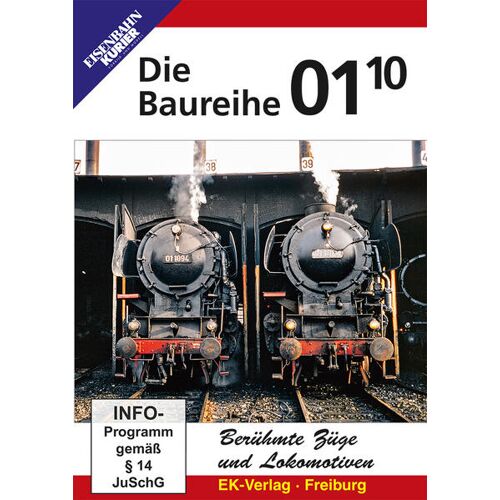 Ek-Verlag Eisenbahnkurier Baureihe 01.10