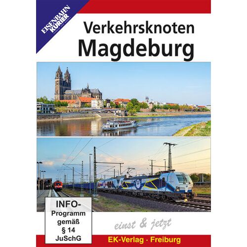 Ek-Verlag Eisenbahnkurier Verkehrknoten Magdeburg