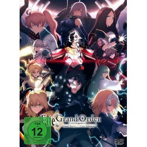 Crunchyroll GmbH Fate/grand Order - Final Singularity Grand Temple Of Time: Solomon - The Movie - Dvd