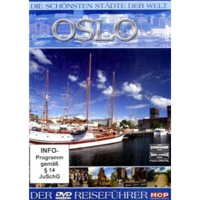 MCP Die Schönsten Städte Der Welt Oslo 1 Dvd MCP Die Schönsten Städte Der Welt Oslo 1 Dvd