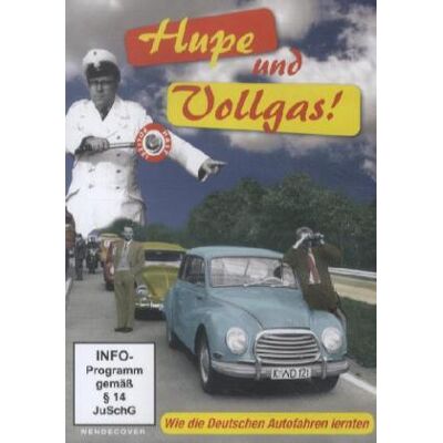 Alive Hupe Und Vollgas! Wie Die Deutschen Autofahren Lernten (Neuauflage) 1 Dvd Alive Hupe Und Vollgas! Wie Die Deutschen Autofahren Lernten (Neuauflage) 1 Dvd