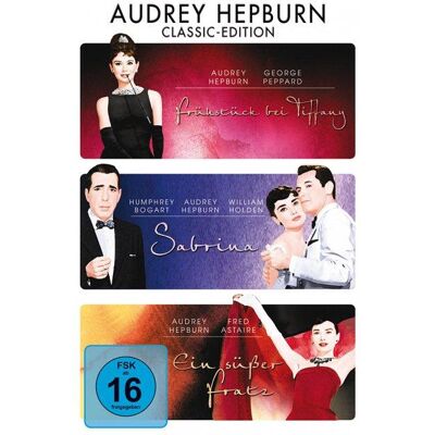 Paramount Audrey Hepburn - Classic Edition Paramount Audrey Hepburn - Classic Edition