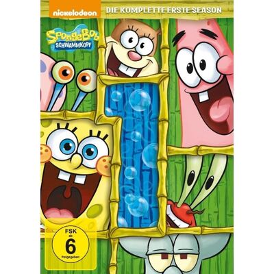 Paramount Spongebob Schwammkopf - Die Komplette Season 1 Paramount Spongebob Schwammkopf - Die Komplette Season 1