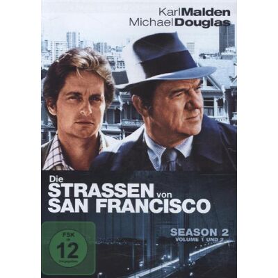 Paramount Die Straßen Von San Francisco - Season 2 (6 Discs Multibox) Paramount Die Straßen Von San Francisco - Season 2 (6 Discs Multibox)