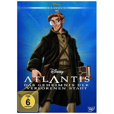 Disney Atlantis - Das Geheimnis Der Verlorenen Stadt Disney Atlantis - Das Geheimnis Der Verlorenen Stadt