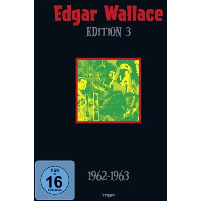 UFA Edgar Wallace Edition 3 (1962 - 1963) UFA Edgar Wallace Edition 3 (1962 - 1963)