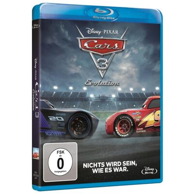 Disney Cars 3: Evolution Disney Cars 3: Evolution