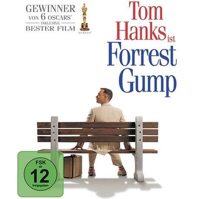 Paramount Forrest Gump (Einzel-Dvd Club Cinema) Paramount Forrest Gump (Einzel-Dvd Club Cinema)