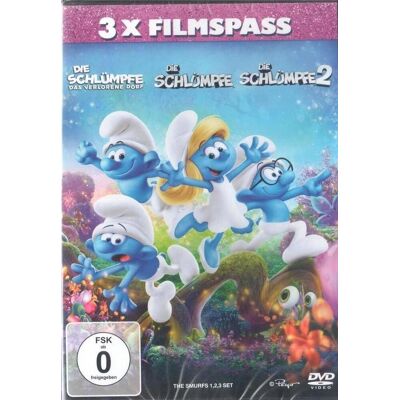 Sony Die Schlümpfe 1 + 2 + Das Verlorene Dorf Sony Die Schlümpfe 1 + 2 + Das Verlorene Dorf
