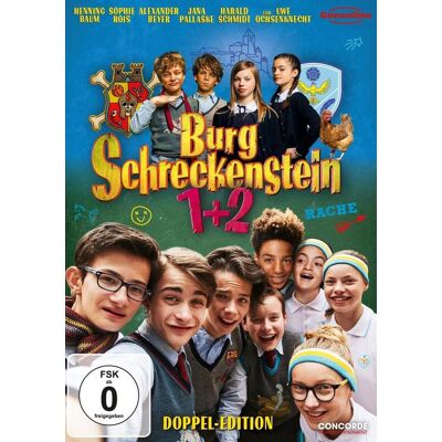 Sony Burg Schreckenstein 1+2/2dvd Sony Burg Schreckenstein 1+2/2dvd