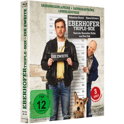 EuroVideo Die Zweite Eberhofer Triple-Box EuroVideo Die Zweite Eberhofer Triple-Box