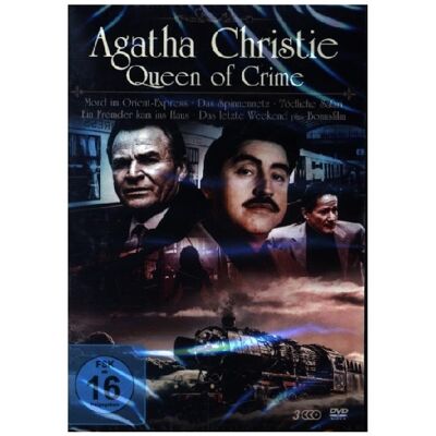 EuroVideo Agatha Christie - Queen Of Crime EuroVideo Agatha Christie - Queen Of Crime