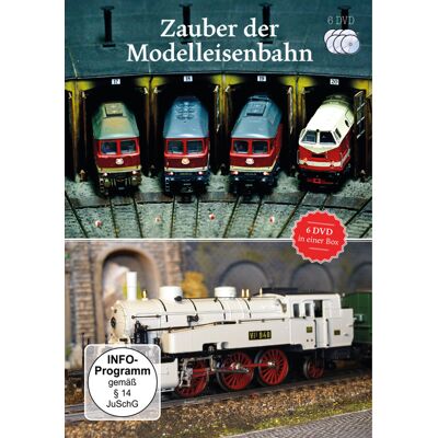 Alpha Zauber Der Modelleisenbahn6 Dvd Alpha Zauber Der Modelleisenbahn6 Dvd