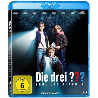 Sony Die Drei ??? - Erbe Des Drachen Sony Die Drei ??? - Erbe Des Drachen