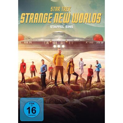 Paramount Star Trek: Strange New Worlds - Staffel 1 Paramount Star Trek: Strange New Worlds - Staffel 1
