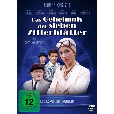Alive Agatha Christie: Das Geheimnis Der Sieben Zifferblätter2 Dvd Alive Agatha Christie: Das Geheimnis Der Sieben Zifferblätter2 Dvd