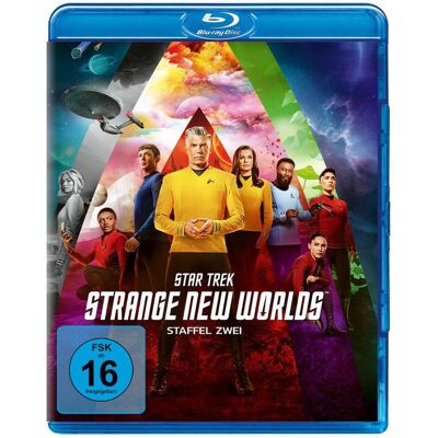 Paramount Star Trek: Strange New Worlds - Staffel 2 Paramount Star Trek: Strange New Worlds - Staffel 2