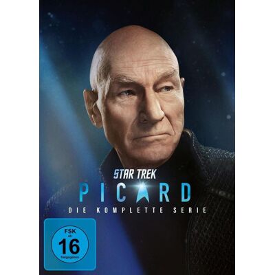 Paramount Star Trek Picard - Die Komplette Serie Dvd Paramount Star Trek Picard - Die Komplette Serie Dvd