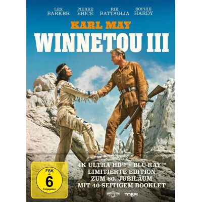 LEONINE Distribution GmbH Winnetou Iii Limitiertes 4k Uhd Mediabook LEONINE Distribution GmbH Winnetou Iii Limitiertes 4k Uhd Mediabook