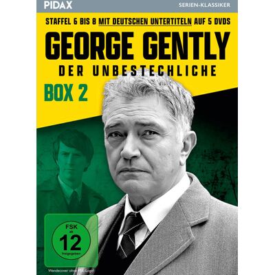 Alive George Gently - Der Unbestechliche.Box.25 Dvd Alive George Gently - Der Unbestechliche.Box.25 Dvd