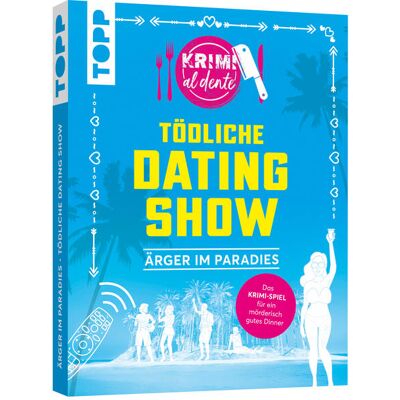 frechverlag GmbH Krimi Al Dente - Tödliche Datingshow: Ärger Im Paradies frechverlag GmbH Krimi Al Dente - Tödliche Datingshow: Ärger Im Paradies