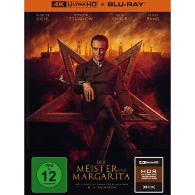 AL!VE AG Der Meister Und Margarita - Limitiertes Mediabook (4k Ultra Hd + Blu-Ray) AL!VE AG Der Meister Und Margarita - Limitiertes Mediabook (4k Ultra Hd + Blu-Ray)