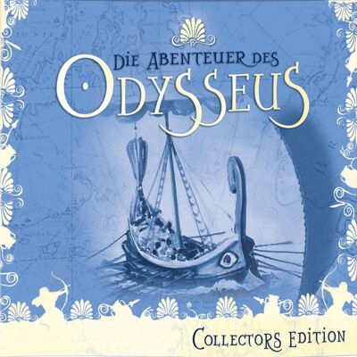 Kiddinx Die Abenteuer Des Odysseus Odysseus Collectors Edition Kiddinx Die Abenteuer Des Odysseus Odysseus Collectors Edition