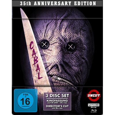 Alive Cabal - Die Brut Der Nacht1 4k Uhd-Blu-Ray + 2 Blu-Ray (35th Anniversary Limited)) Alive Cabal - Die Brut Der Nacht1 4k Uhd-Blu-Ray + 2 Blu-Ray (35th Anniversary Limited))