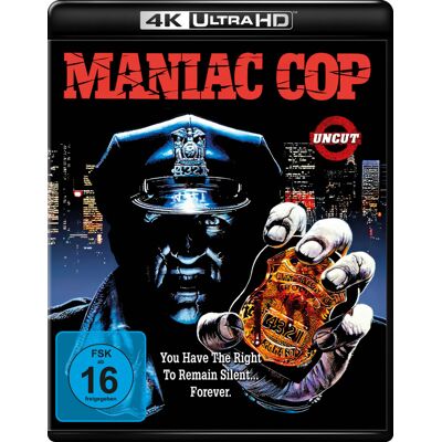 Alive Maniac Cop1 4k Uhd-Blu-Ray (Uncut) Alive Maniac Cop1 4k Uhd-Blu-Ray (Uncut)
