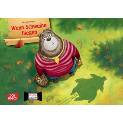 Don Bosco Medien GmbH Wenn Schweine Fliegen. Kamishibai Bildkartenset Don Bosco Medien GmbH Wenn Schweine Fliegen. Kamishibai Bildkartenset