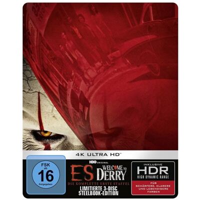 Warner Home Video Es: Welcome To Derry Warner Home Video Es: Welcome To Derry