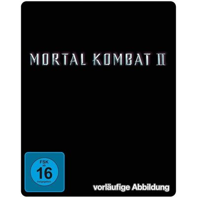 Plaion Pictures Mortal Kombat Ii1 4k Uhd-Blu-Ray + 1 Blu-Ray (Steelbook) Plaion Pictures Mortal Kombat Ii1 4k Uhd-Blu-Ray + 1 Blu-Ray (Steelbook)