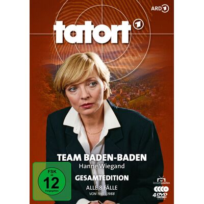 Alive Tatort - Team Baden-Baden - Hanne Wiegand (1981-1988)4 Dvd Alive Tatort - Team Baden-Baden - Hanne Wiegand (1981-1988)4 Dvd