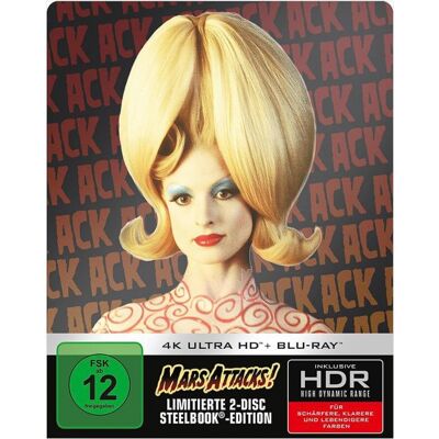 Warner Home Video Mars Attacks! Warner Home Video Mars Attacks!