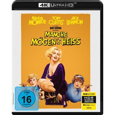 Alive Manche Mögen'S Heiß1 4k Uhd-Blu-Ray Alive Manche Mögen'S Heiß1 4k Uhd-Blu-Ray