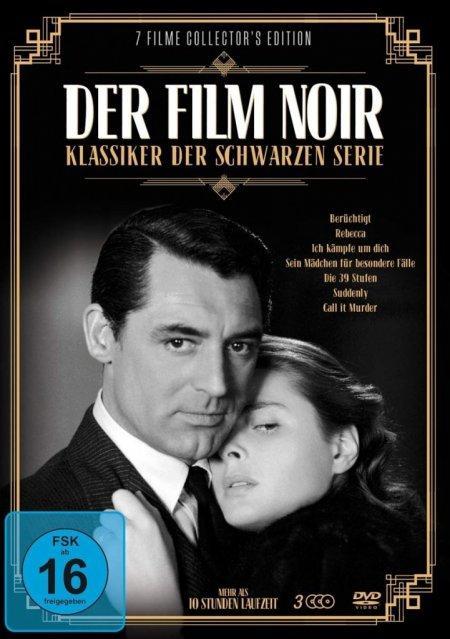 Great Movies Der Film Noir - Klassiker Der Schwarzen Serie